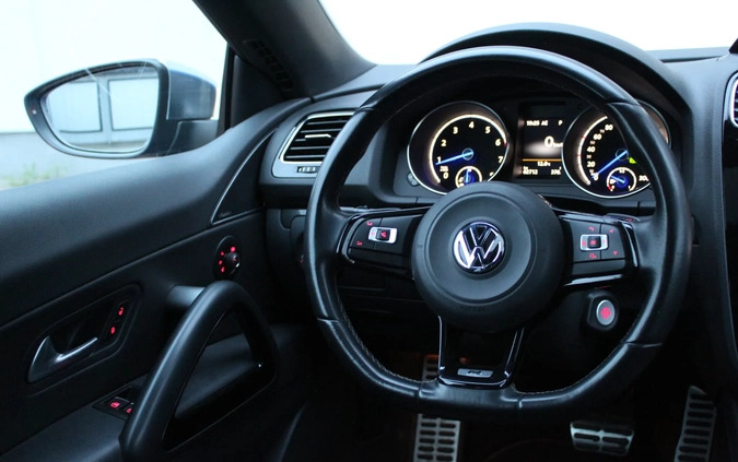Volkswagen Scirocco cena 92000 przebieg: 62000, rok produkcji 2015 z Radomsko małe 379